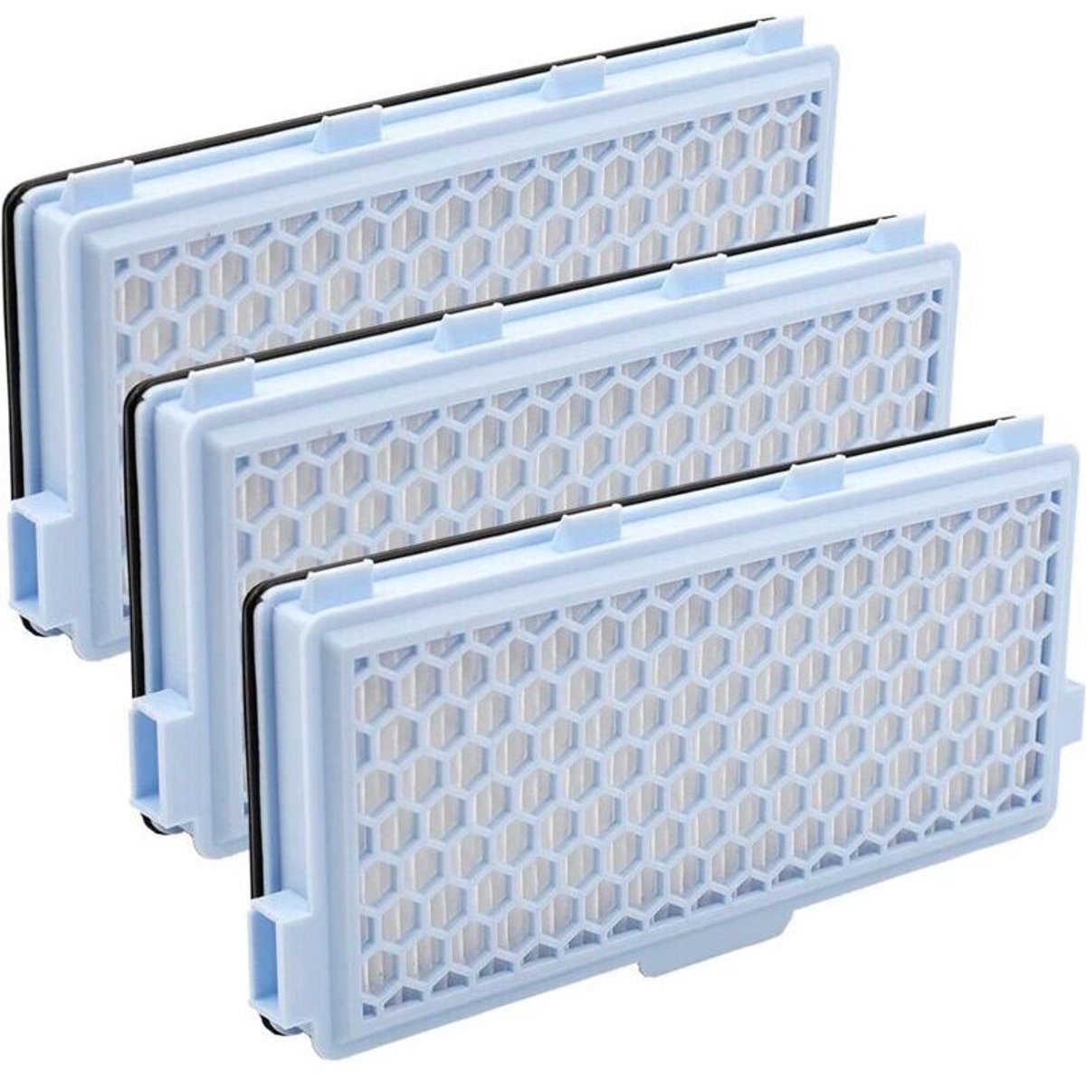 Geschikt voor Miele C2/C3 en andere 3-inch HEPA-filtercartridges.