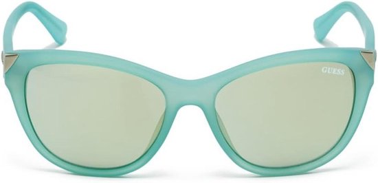 Dames Zonnebril - Modieuze Bril - Bescherming Tegen Zon - Stijlvol Design - 56 mm - Bruin — afbeelding 3