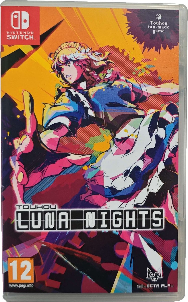 Touhou Luna Nights - 5-Year Anniversary Edition - Nintendo Switch versie