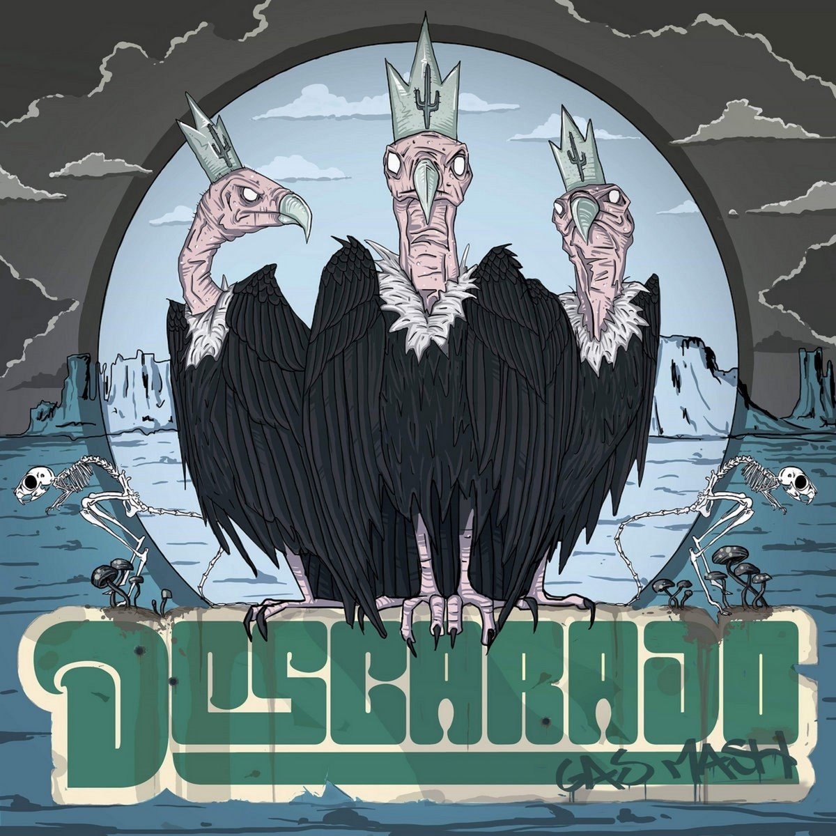Descarado - Gas Mash (LP)