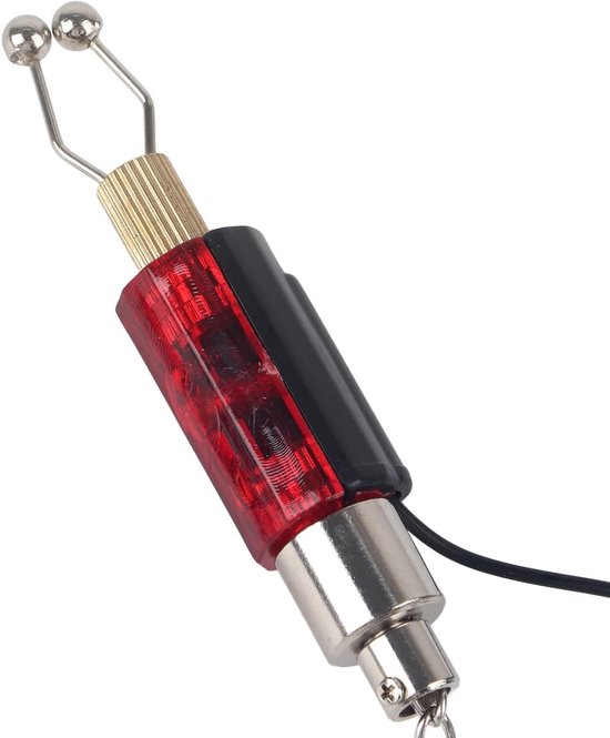 Elektronische Vissignalen met LED Indicatoren - Duidelijke Beten Indicatoren voor Buitenvisserij, Visaccessoires en Hengelsport — afbeelding 2