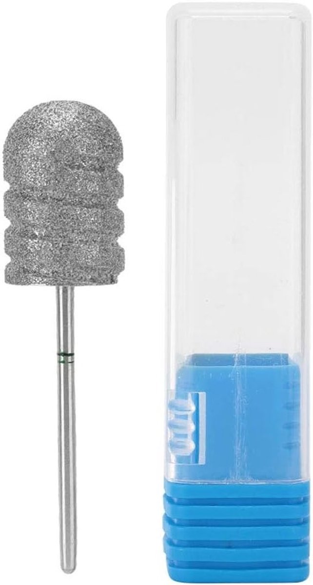 Stainless Steel Manicure Accessoire voor Nagelverzorging - Nail Drill Pedicure Polijstkop voor het Verwijderen van Acryl Gel Nagels en Vijlwerkzaamheden
