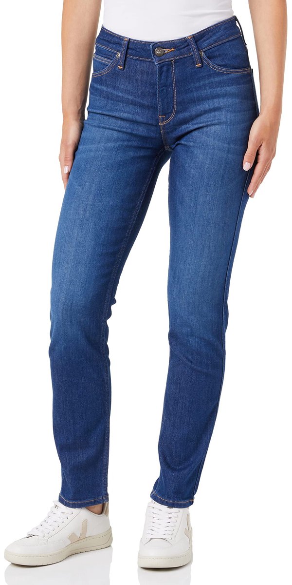 Jeans vrouw Lee Elly Blauw