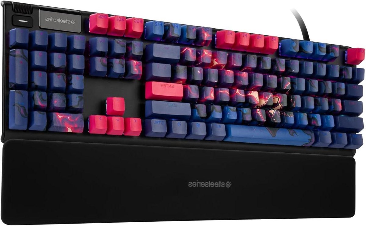 Keycaps Set - Toetsenbord Caps - Gaming Setup - Dubbel Gevormd - 100 Stuks - Middernachtblauw