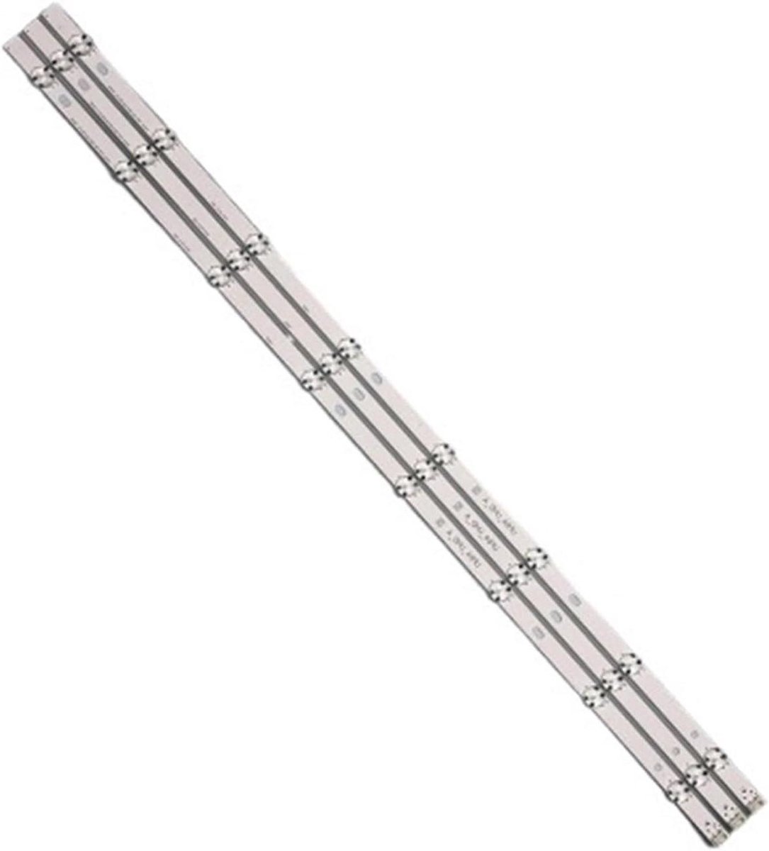 LED Backlight Strips - TV Verlichting - TV Reparatie - Originele Code Compatibel - 850MM - Wit