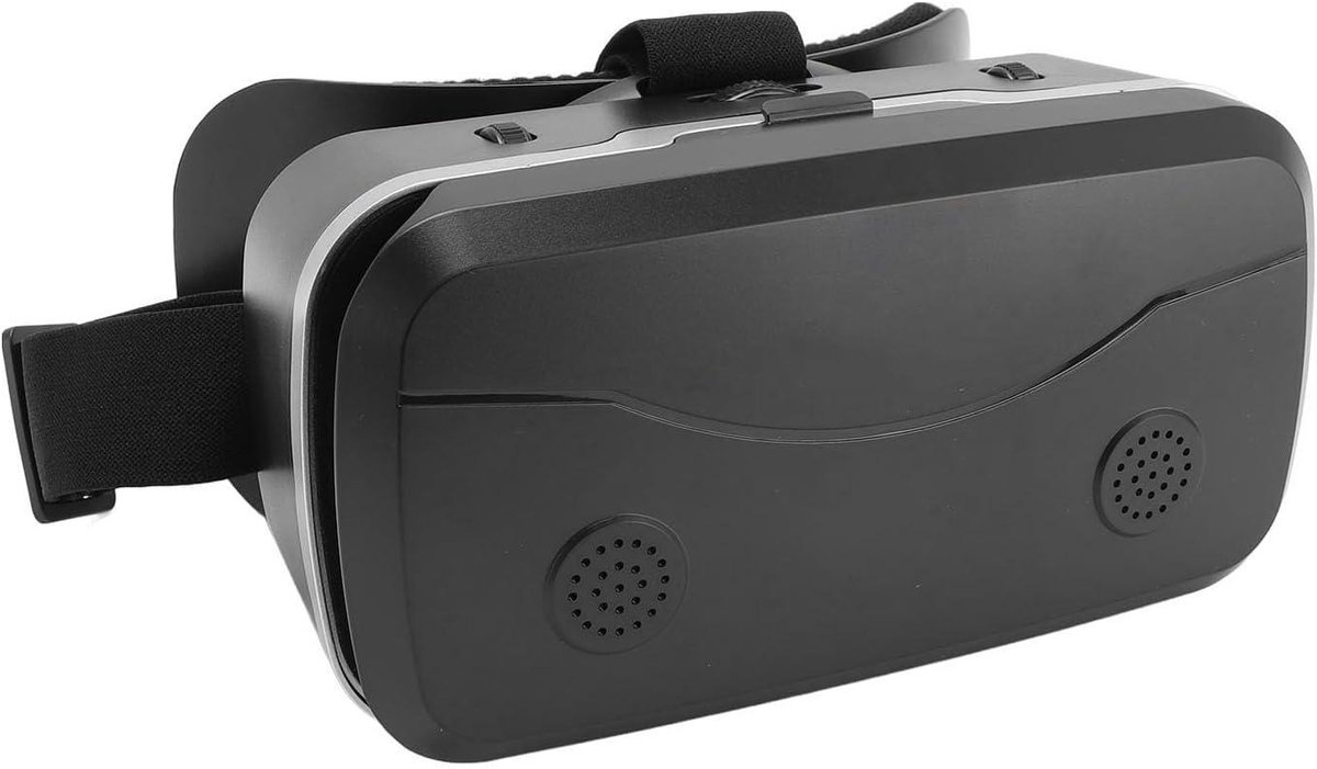 VR Headset - Virtual Reality Bril - Film en Games - Kristalhelder 3D Beeld - 4.7-7 Inch Telefoon - Wit