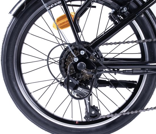 Villette le Pliage vouwfiets e-bike 10.4 Matt Black van Villette — afbeelding 5