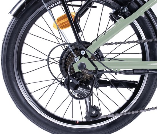 Villette le Pliage vouwfiets e-bike 10.4 Mint Green van Villette — afbeelding 2