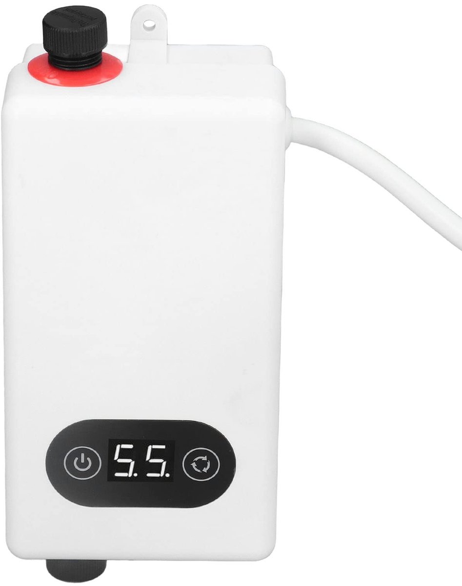 OmGoods - Dailygoody - Elektrische Doorstromer - Energiezuinig en Compact - Ideaal voor Badkamer en Keuken - Direct Warm Water - Verwarmingselement voor Huish
