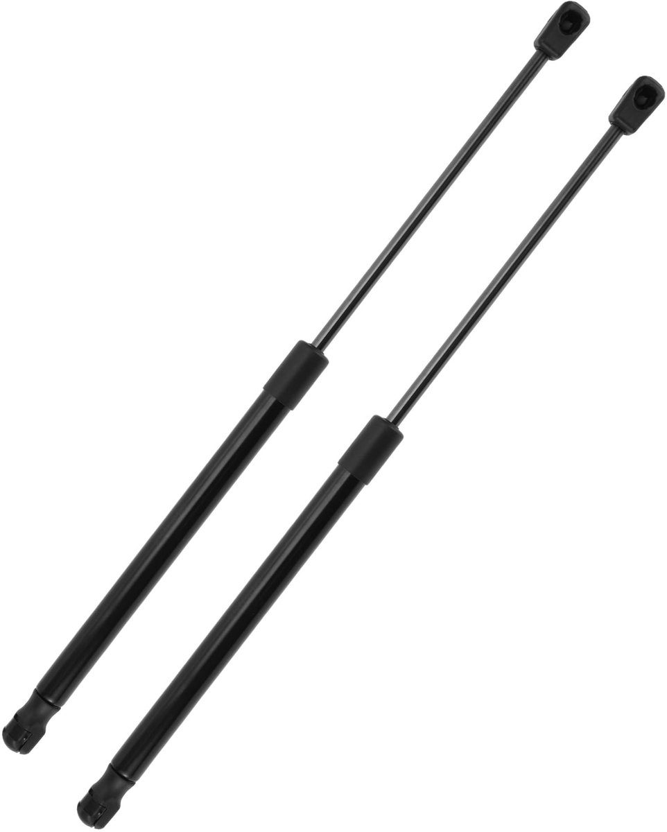 OmGoods - Dailygoody - Voorste Motorkovel Lift Ondersteuning Stangen - Gasveer - Zwart - Koolstofstaal - Geschikt voor Mercedes-Benz E-class Saloon 1995-2002