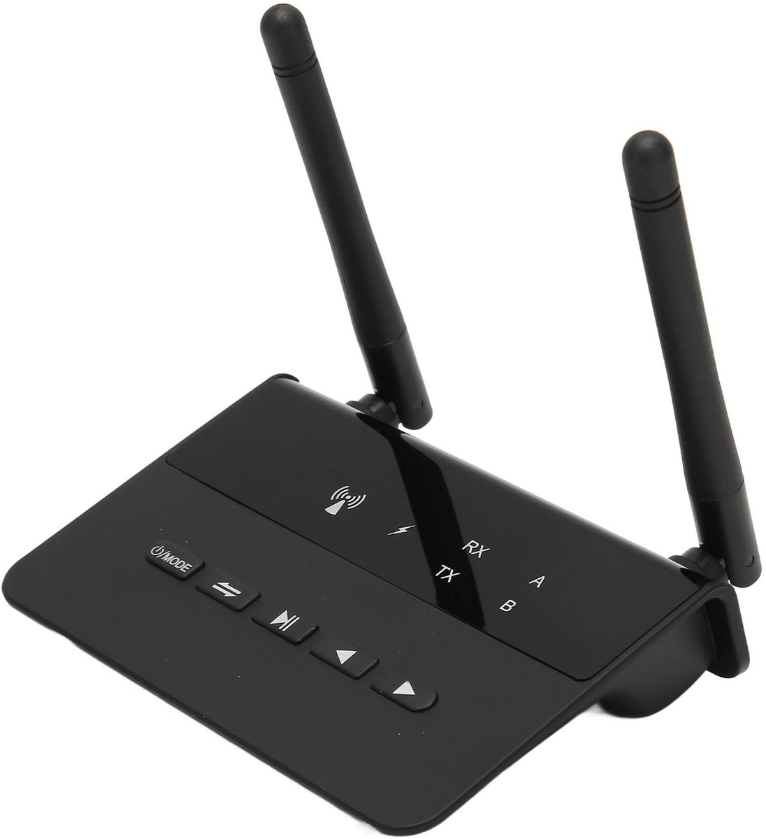 OmGoods - Dailygoody - Bluetooth 5.2 Zender Ontvanger - 2 IN 1 - AptX Low Latency HD Audio - Compact Formaat - Poort - Geschikt voor TV en Hoofdtelefoon - I..