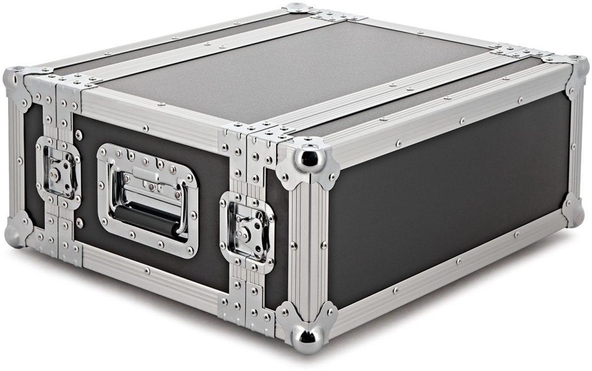 Trojan Pro 4U zware ondiepe rack flightcase