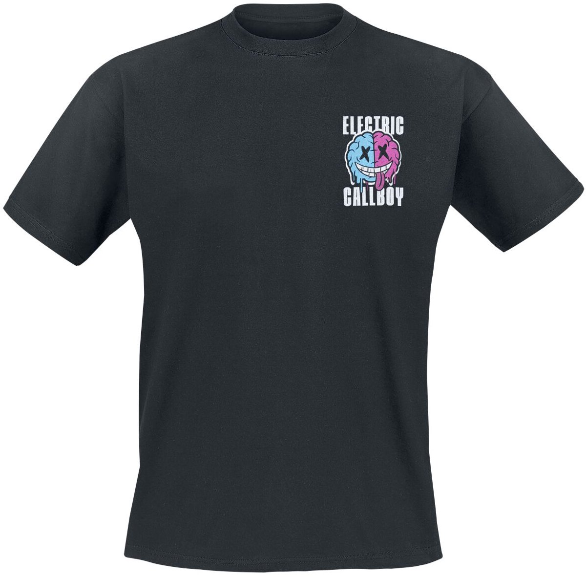 Electric Callboy TANZNEID Soul Brain Heren T-shirt - zwart - XL