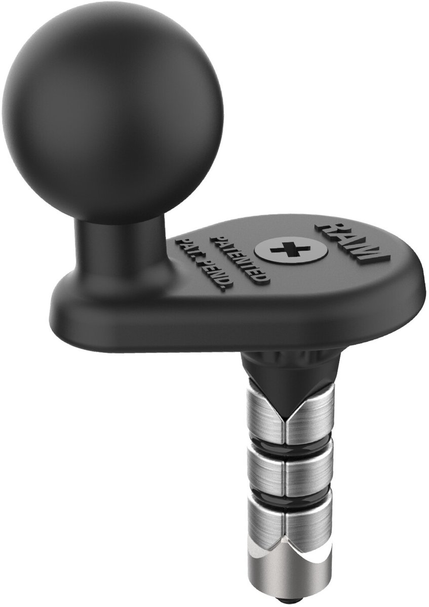 Motorfiets vorkpen wig kogel basis - 12-18mm gaten