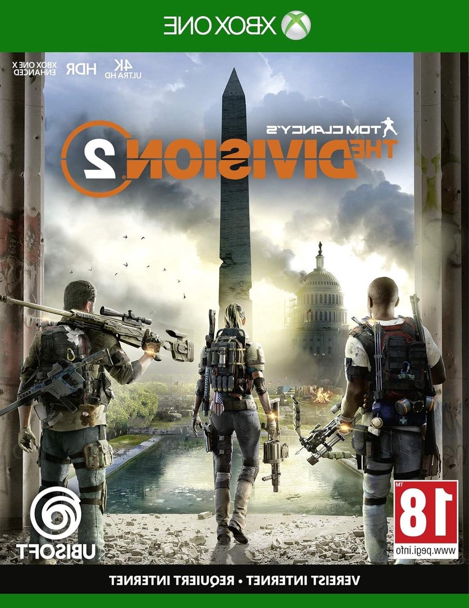 The Division 2 - Actie RPG - Stad Redden - 1-op-1 Weergave - 17 x 134 x 12 cm