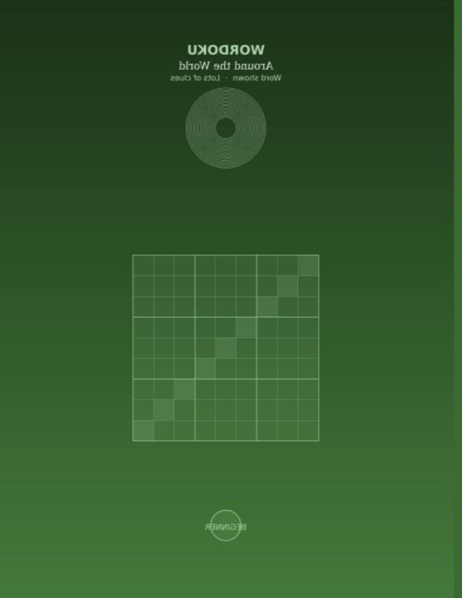 Woord Puzzels - Woordspel - Hersenen Trainen - Thema Wereld - Groot Formaat - Meerdere Kleuren