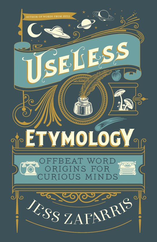 Useless Etymology - cover
