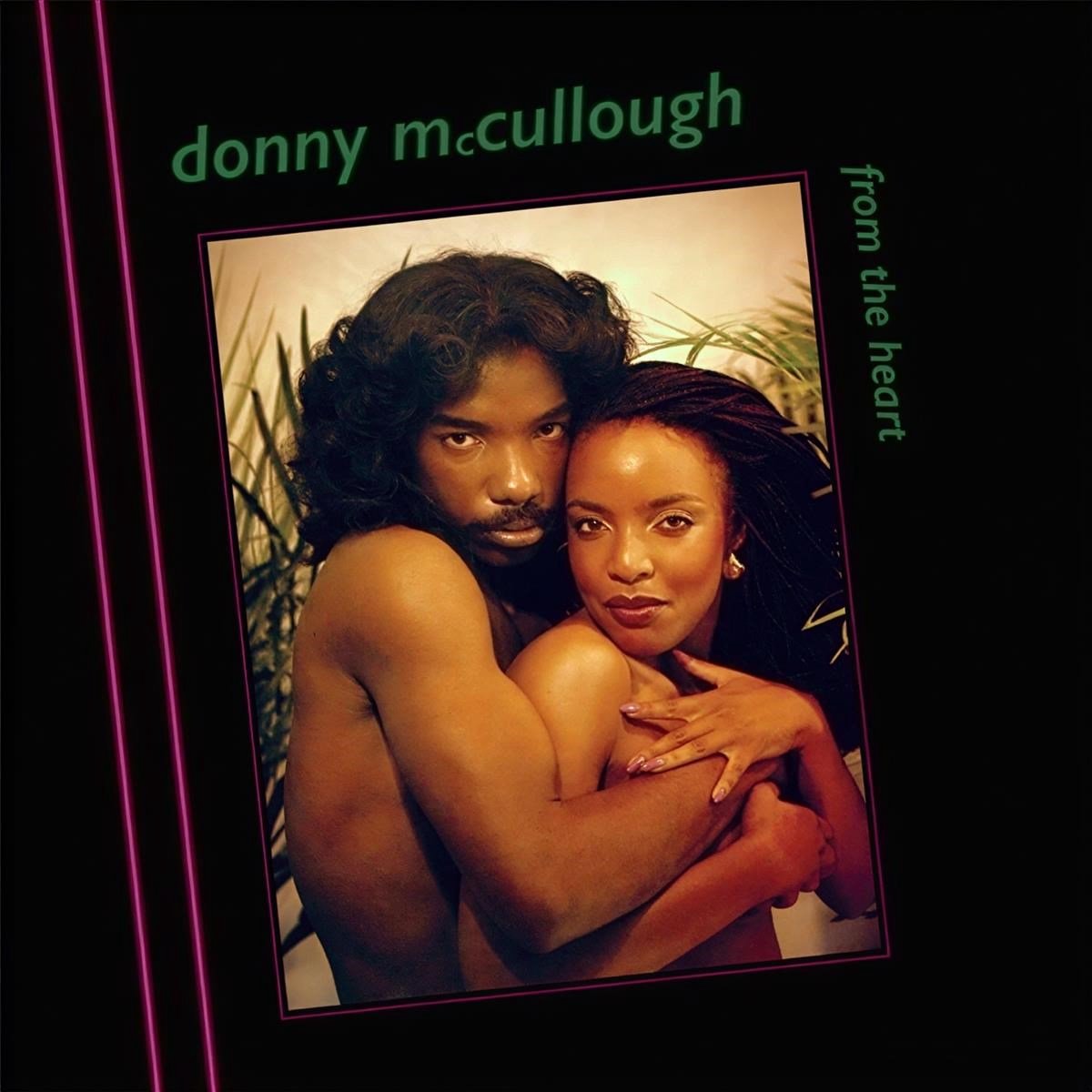 Donny McCullough - From The Heart (LP)
