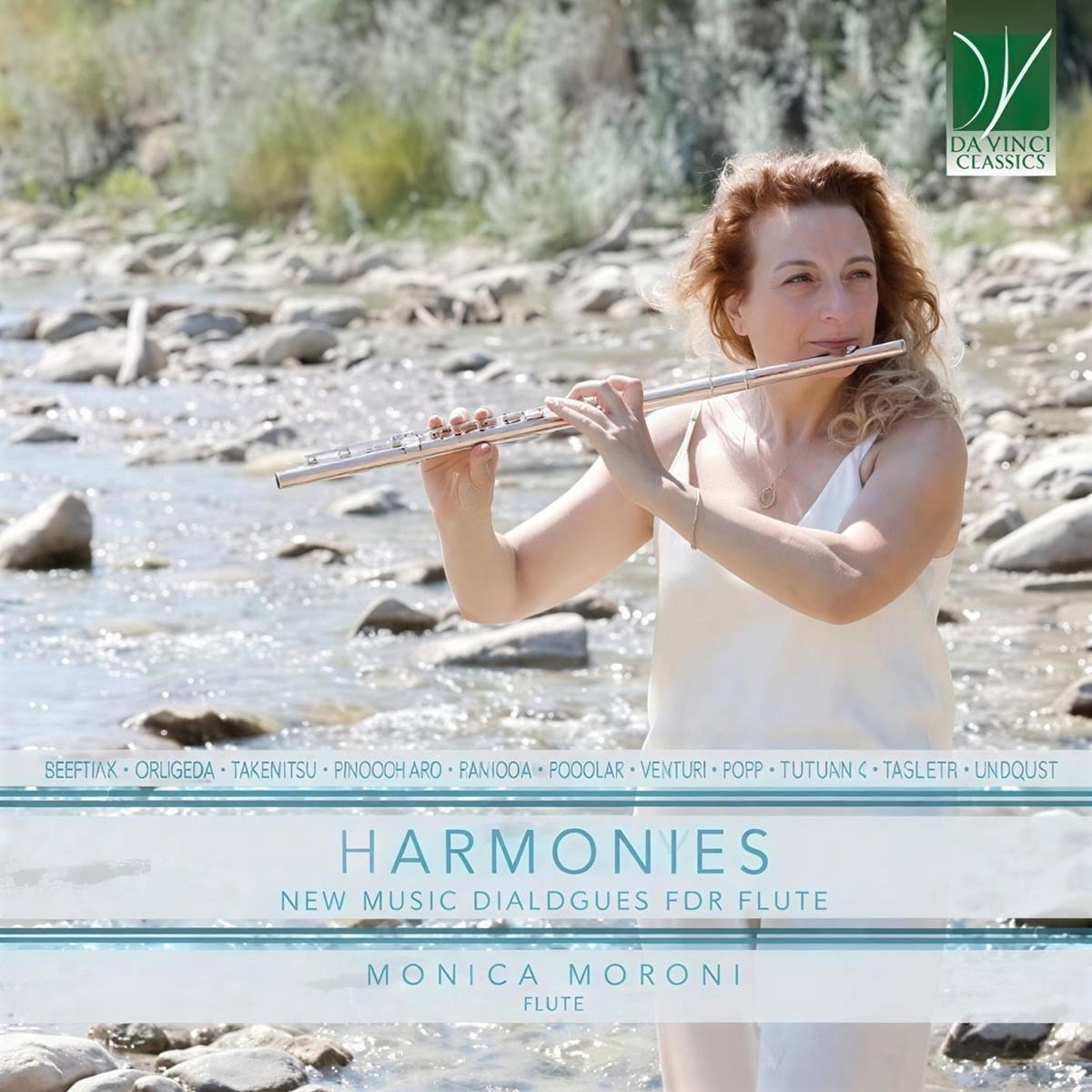 Monica Moroni - Harmonies: New Music Dialogues For Flute (CD)