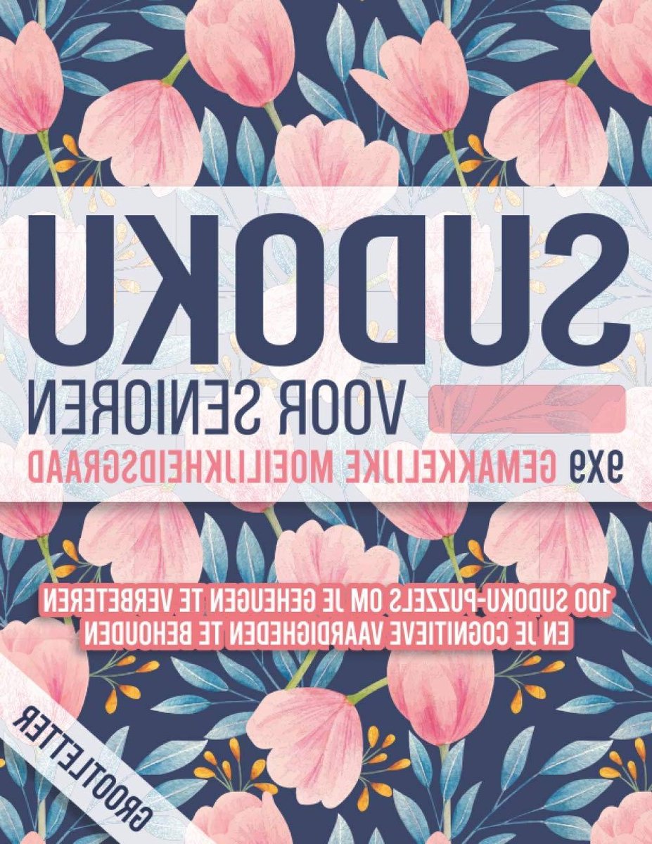 Sudoku Puzzelboek - Hersenkrakers - Mentale Fitheid - Grootletter Editie - 100 Puzzels - Niet gespecificeerd