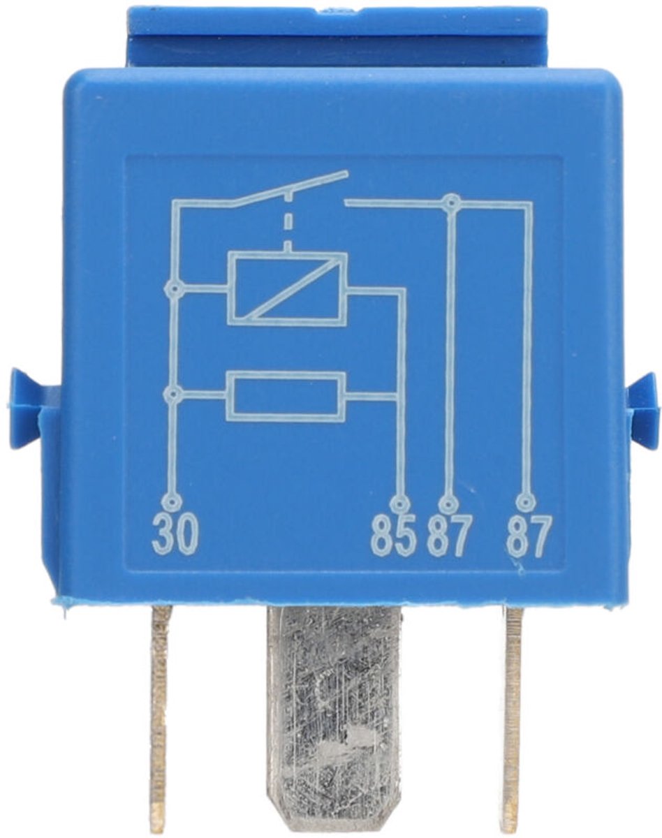4-polig relais 61368364581: Stabiele prestaties, multifunctioneel, geschikt voor serie 1, 3, 5, 6, 7, I3, X1, X3, X5, X6, Z3, Z4 en Z8.