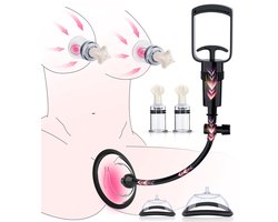 Oneay Vaginale zuigpompset – BDSM-seksspeeltjes, clitoris- en vaginale zuigpompen, hulpmiddelen voor seksueel genot ontworpen voor vrouwen en hun partners, combinatie van seksspeeltjes voor volwassenen.