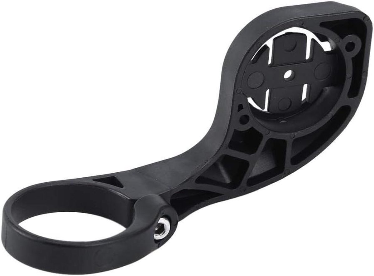 Fietshouder - GPS houder - Fietsnavigatie - Ergonomisch zicht - 318 mm stuur - Zwart