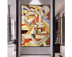 Diamant Schilderij - Diamant Tekening Borduurwerk - Creatieve Ontspanning - 5D Transparant Perspectief - 40x60cm - Multicolor
