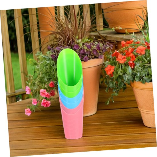 12 Stuks Delige Tuinschepjes van Duurzaam Plastic Compact Ontwerp voor Succulenten Micro Landschappen voor Terrarium Nauwkeurig Planten Verzorgen van Jardinax — afbeelding 3