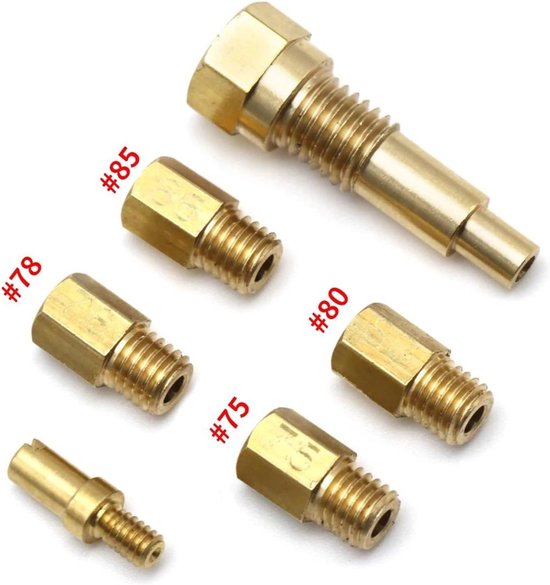 Carburateur Reparatieset - Motoronderdelen Kit - Motor Onderhoud - Uitgebreide Set - 150 Gram - Various — afbeelding 2