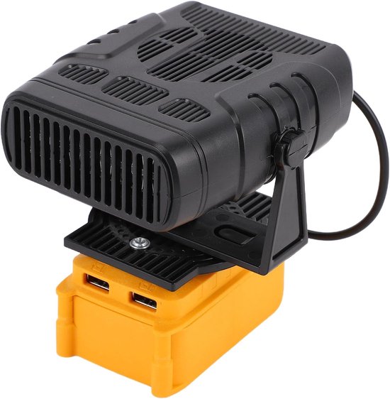Draagbare Elektrische Kachel - Accu Kachel - Persoonlijk Comfort - Dubbele Intelligente Verwarming - 13 x 13 x 13 cm — afbeelding 3