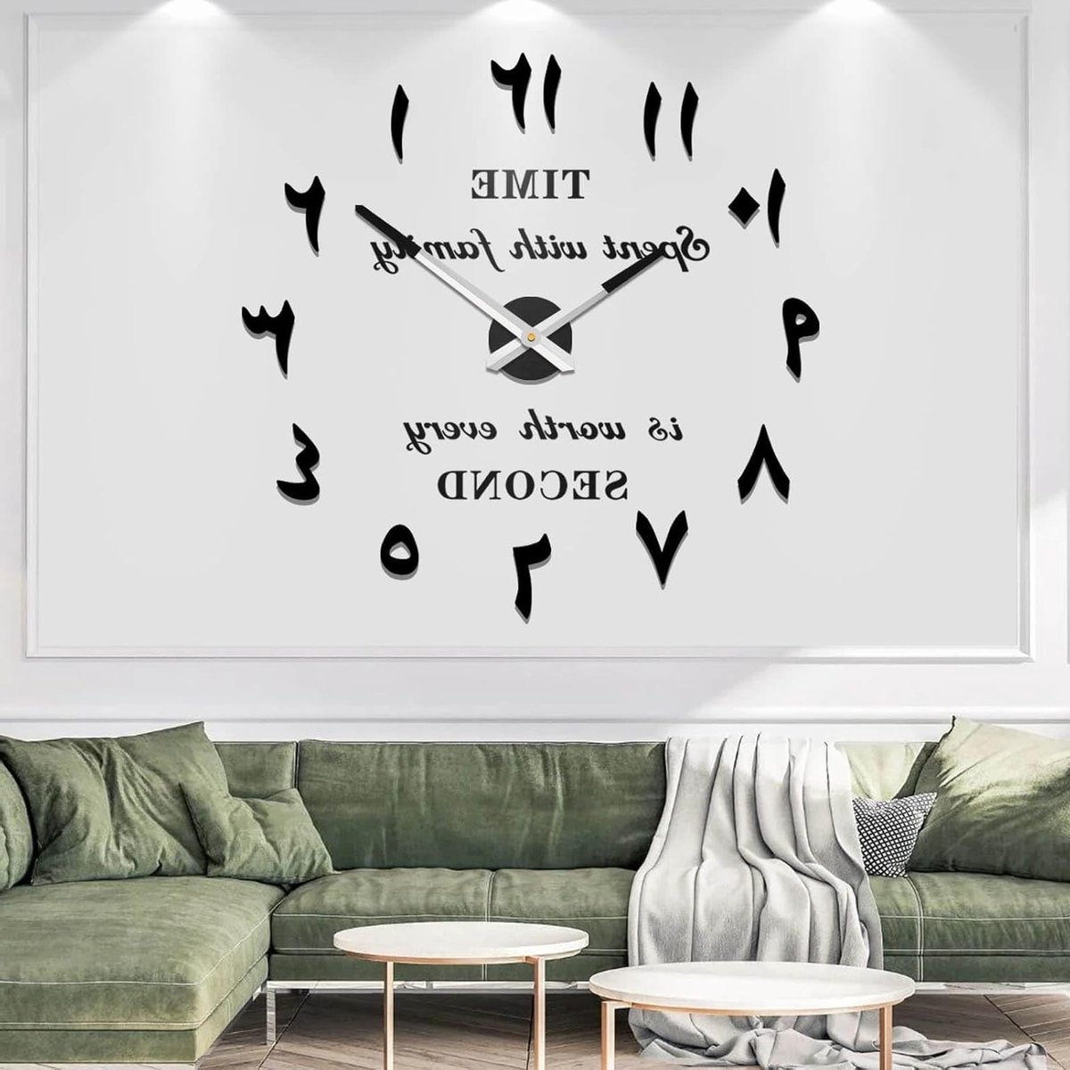 Mooie Wandklokken voor Thuisdecoratie, Perfect voor de Woonkamer en Sfeervolle Interieurs
