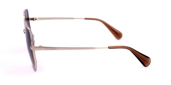 Max&co. MO0026 Gold 57/17/140 WOMAN Zonnebrillen van Max&Co. — afbeelding 2