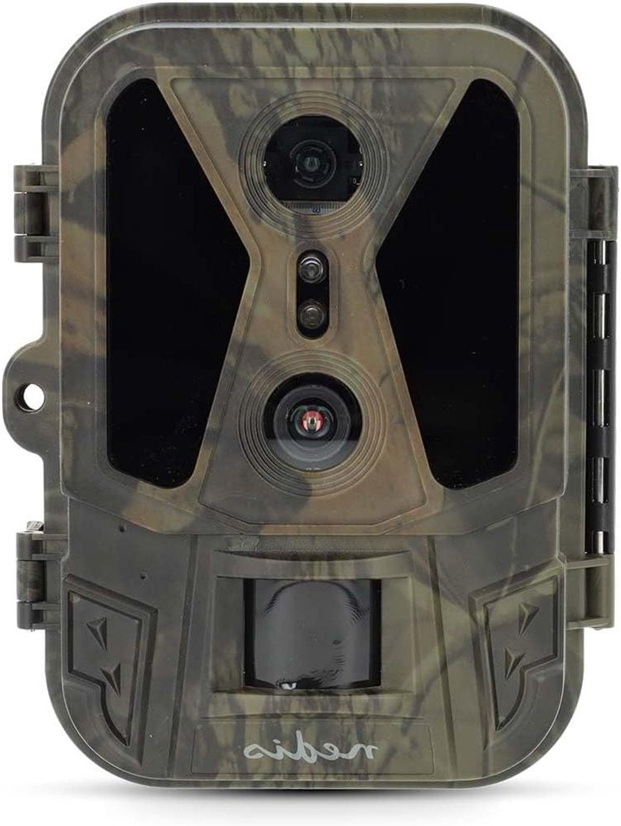 Wildlife Camera - Natuur Camera - Dieren Observeren - 50 MP Foto's - 120 Graden Hoek - Groen