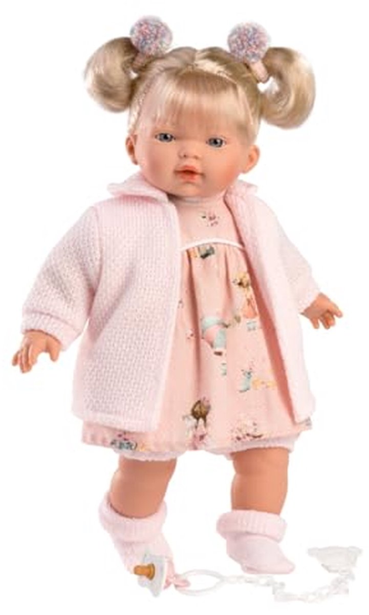 Pop - Babypop - Verbeelding stimuleren - Hoogwaardig vinyl - 33 cm - Multicolor