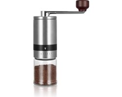 Handmatige Koffiemolen - Bonenmaler - Verse Koffie - Verstelbare Grofheid - 125 x 58 x 19 cm - Zwart