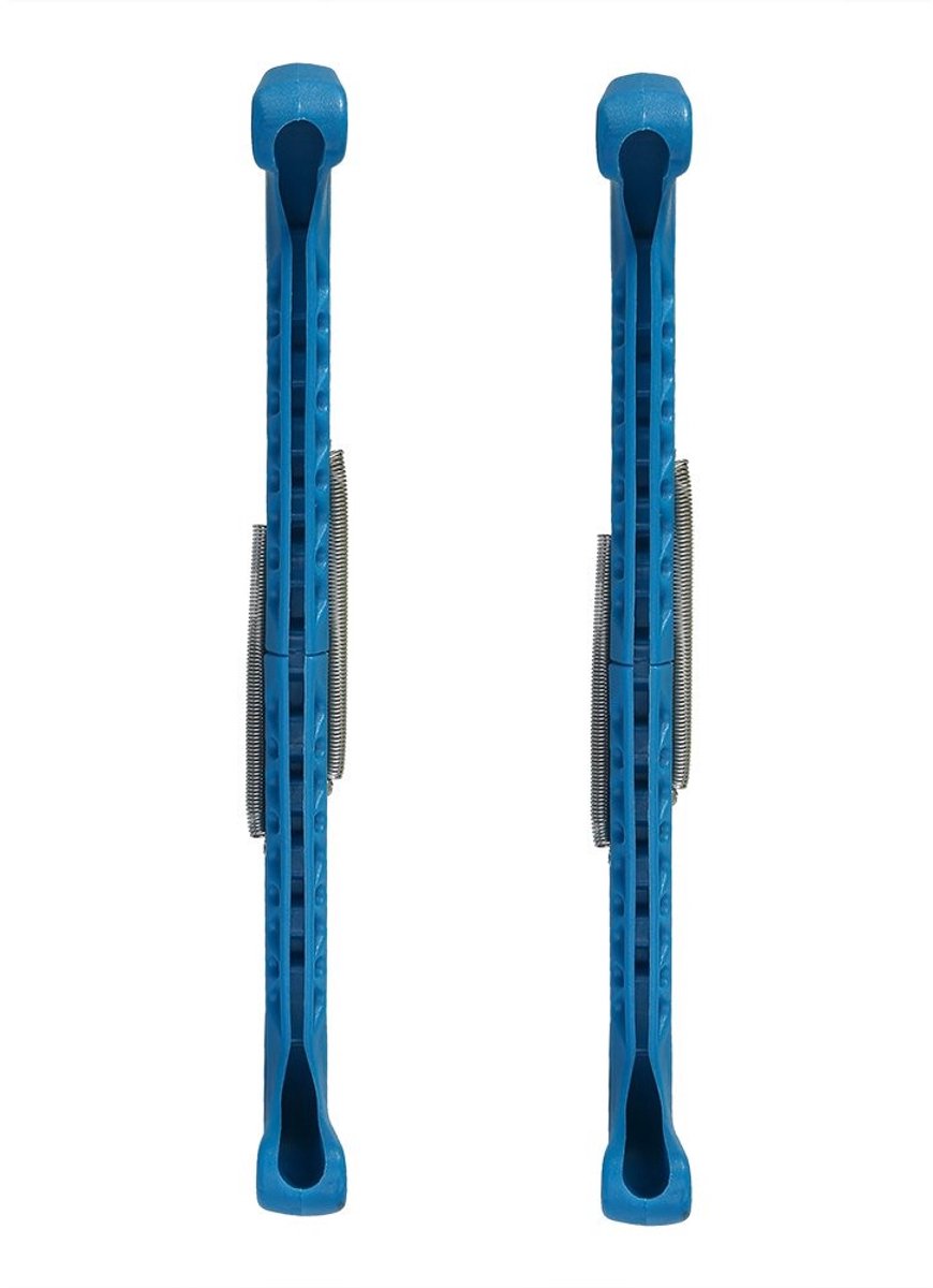 Dailygoods- Ijshockeyschaatsbeschermers - Verstelbare Veer - Kunststof - Bescherming Messen - Duurzaam - 7 Kleuren - Schaatsbeschermers