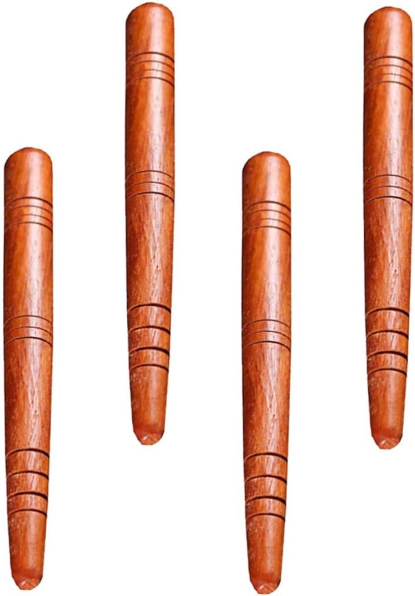 Acupunctuur pen - Massage Sticks - Houten Acupressuur Sticks - Duurzaam en Praktisch - Eenvoudig in Gebruik - Voor Thuisgebruik en Professionele Behandelingen
