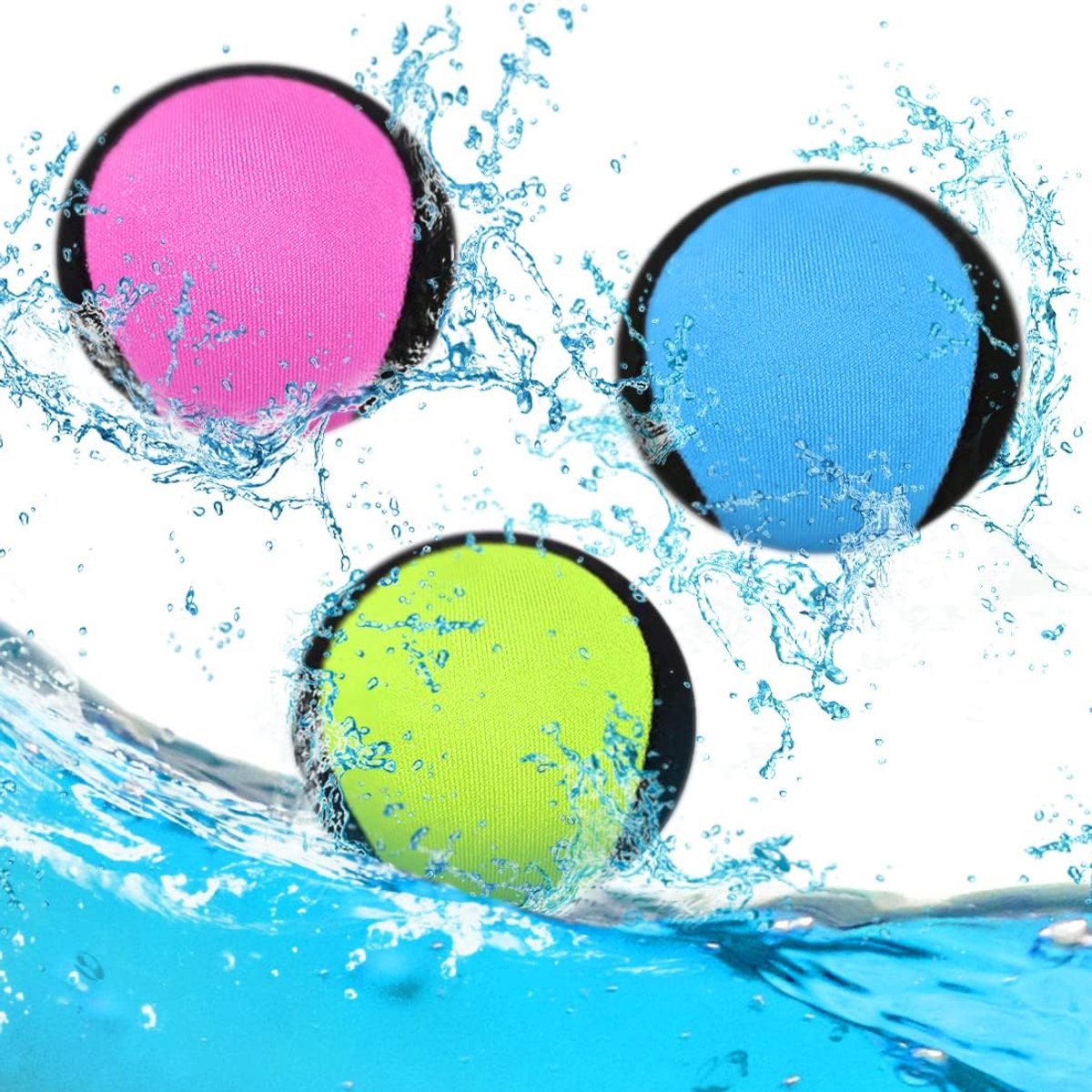 Herbruikbare Waterballonnen - Water Jumping Ballen - TPR en Lycra - Herbruikbare Waterballonnen - Geschikt voor Buitenactiviteiten - Voor Kinderen en Volwassenen
