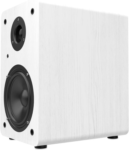 Hi-Fi Speakers 100W - Compact Design with Bass Reflex - 2-Way Audio Experience — afbeelding 3