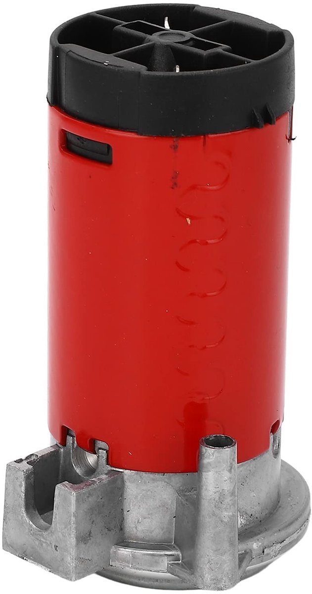 Dailygoods - Luchthoorncompressor - 12V - Krachtig en Betrouwbaar - Compact formaat - Geschikt voor Auto's en Vrachtwagens - Voor Motorfietsen en Boten