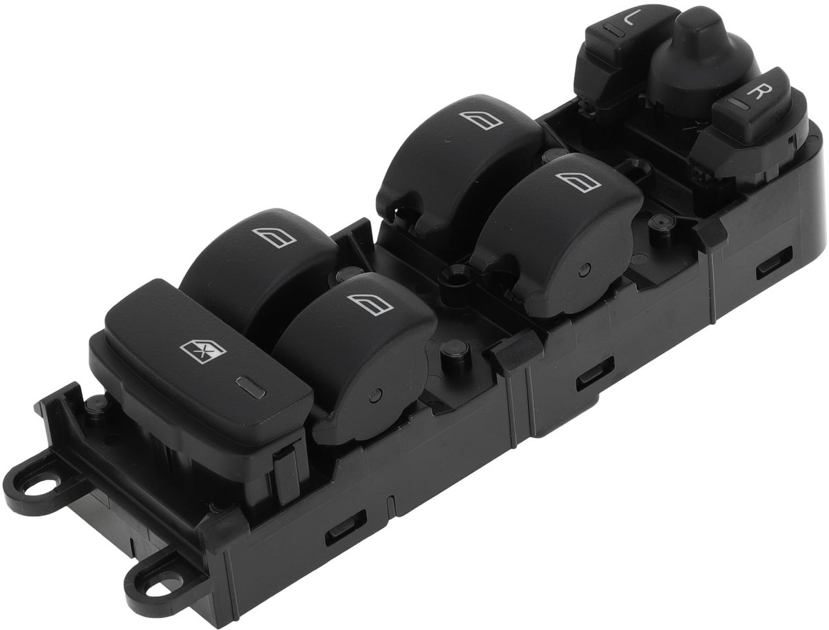 Dailygoods - Raambedieningsschakelaar voor Volvo S60 en V60