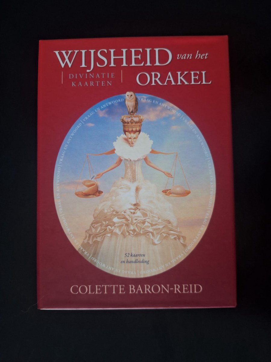 Healing Magic 777 - Tarotkaarten - Orakelkaarten - Wijsheid van het Orakel divinatiekaarten Colette Baron Reid