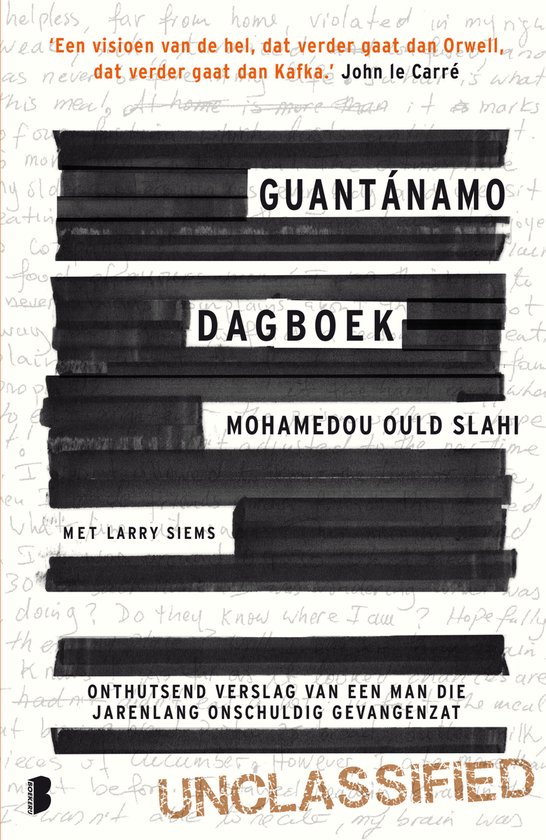 Guantánamo dagboek - cover