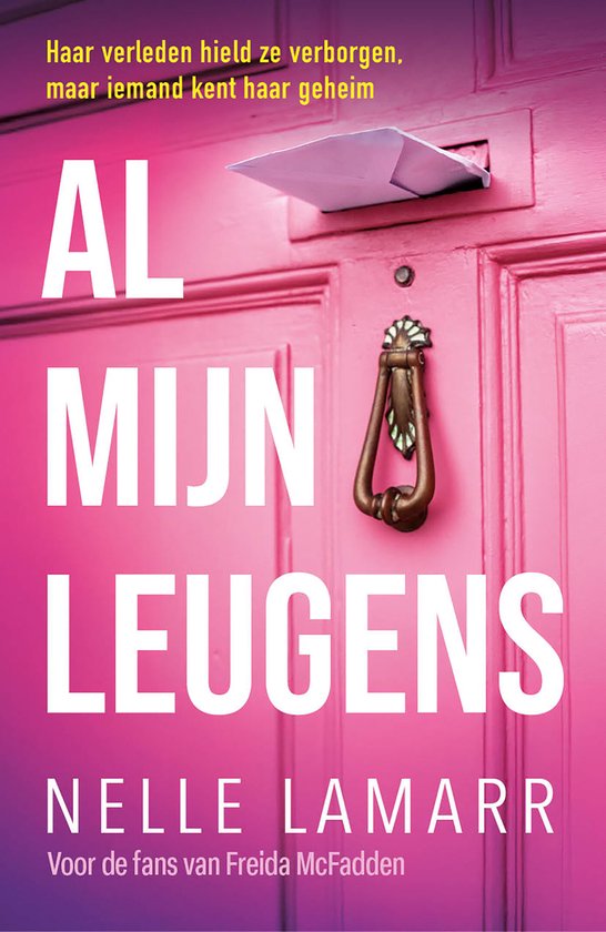 Al mijn leugens - cover