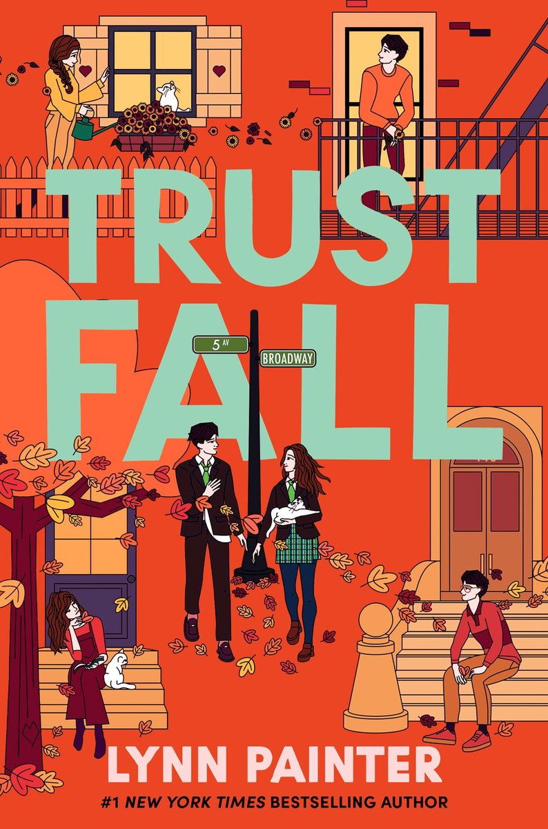 Omslag van Trust Fall