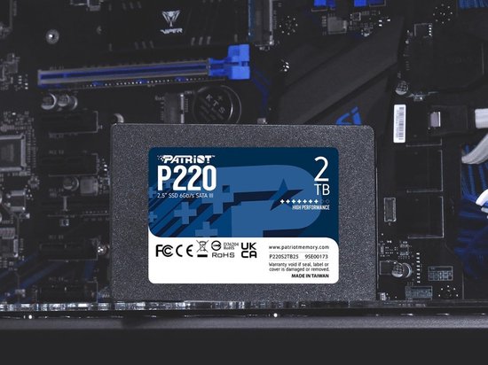 Interne Solid State - Snel Schijf - Computer Upgrade - SATA 3 Interface - 2TB Opslag - Zwart — afbeelding 2