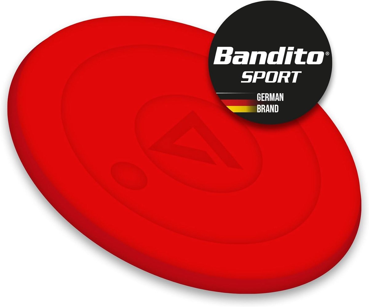 Airhockey Puck - Toernooi Puck - Spelonderdeel - Onbreekbaar Plastic - 70mm Diameter - Rood