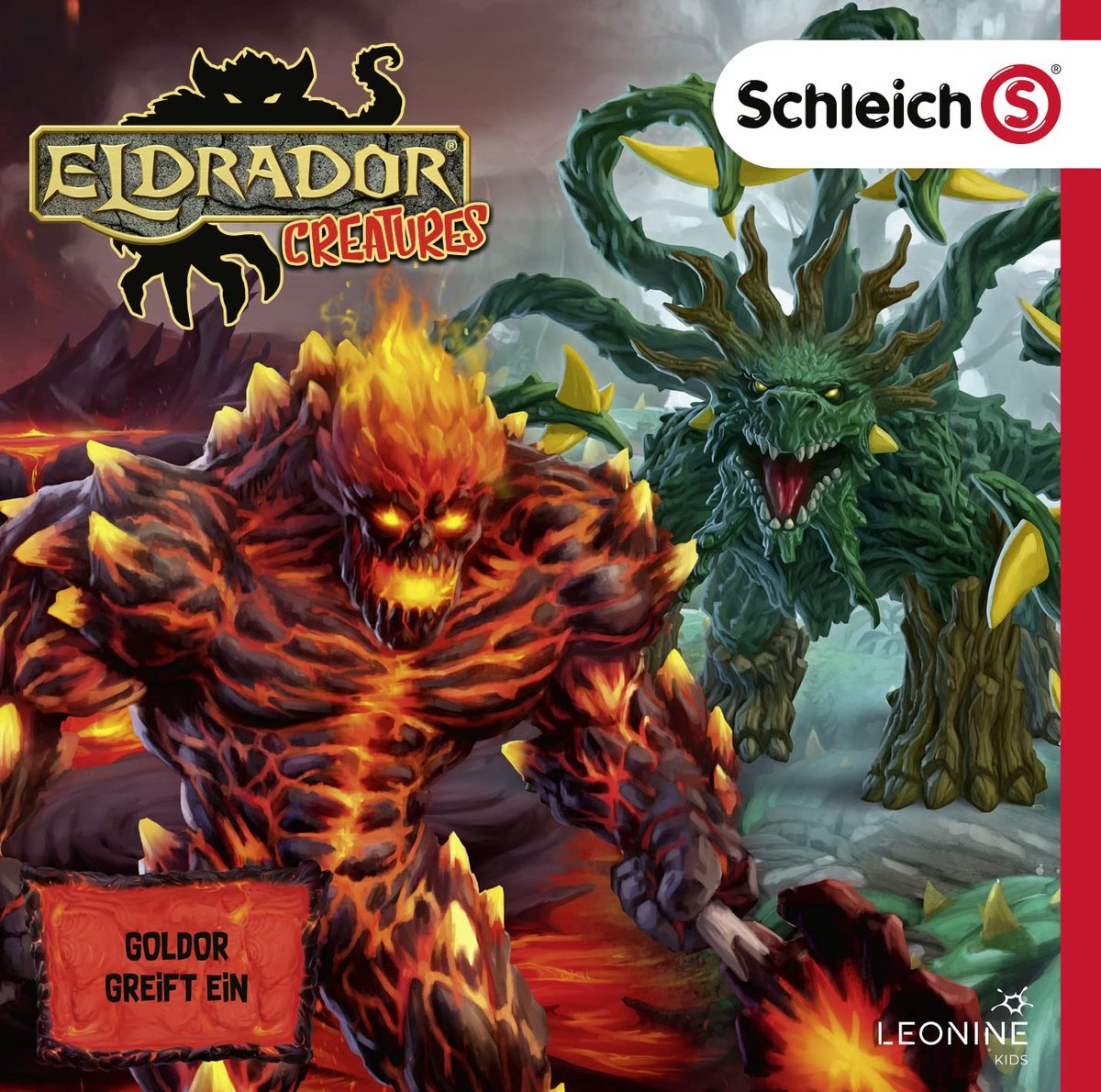 Eldrador Creatures CD - Hoorspel Avontuur - Luisterplezier Kinderen - Verzamelobject Serie - CD Formaat - Niet Van Toepassing