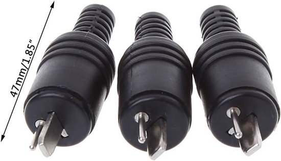10 Stuks 2-Pin Luidspreker Aansluitpluggen voor HIFI Audio Connectoren — afbeelding 5